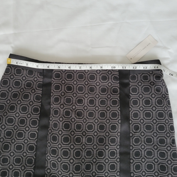 New York Co. Mosaic pattern pencil skirt Size 4 - Picture 6 of 8